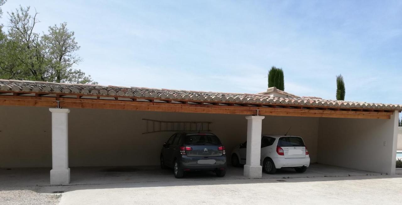 La Goutadou Bed & Breakfast Cabannes Luaran gambar