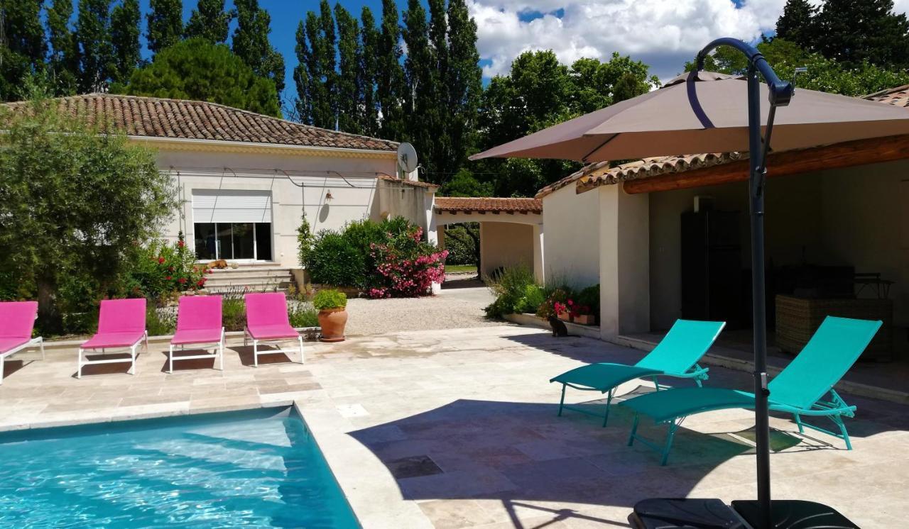 La Goutadou Bed & Breakfast Cabannes Luaran gambar