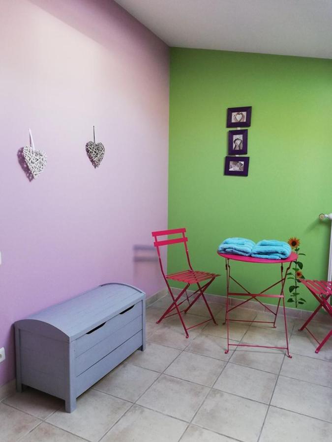 La Goutadou Bed & Breakfast Cabannes Luaran gambar