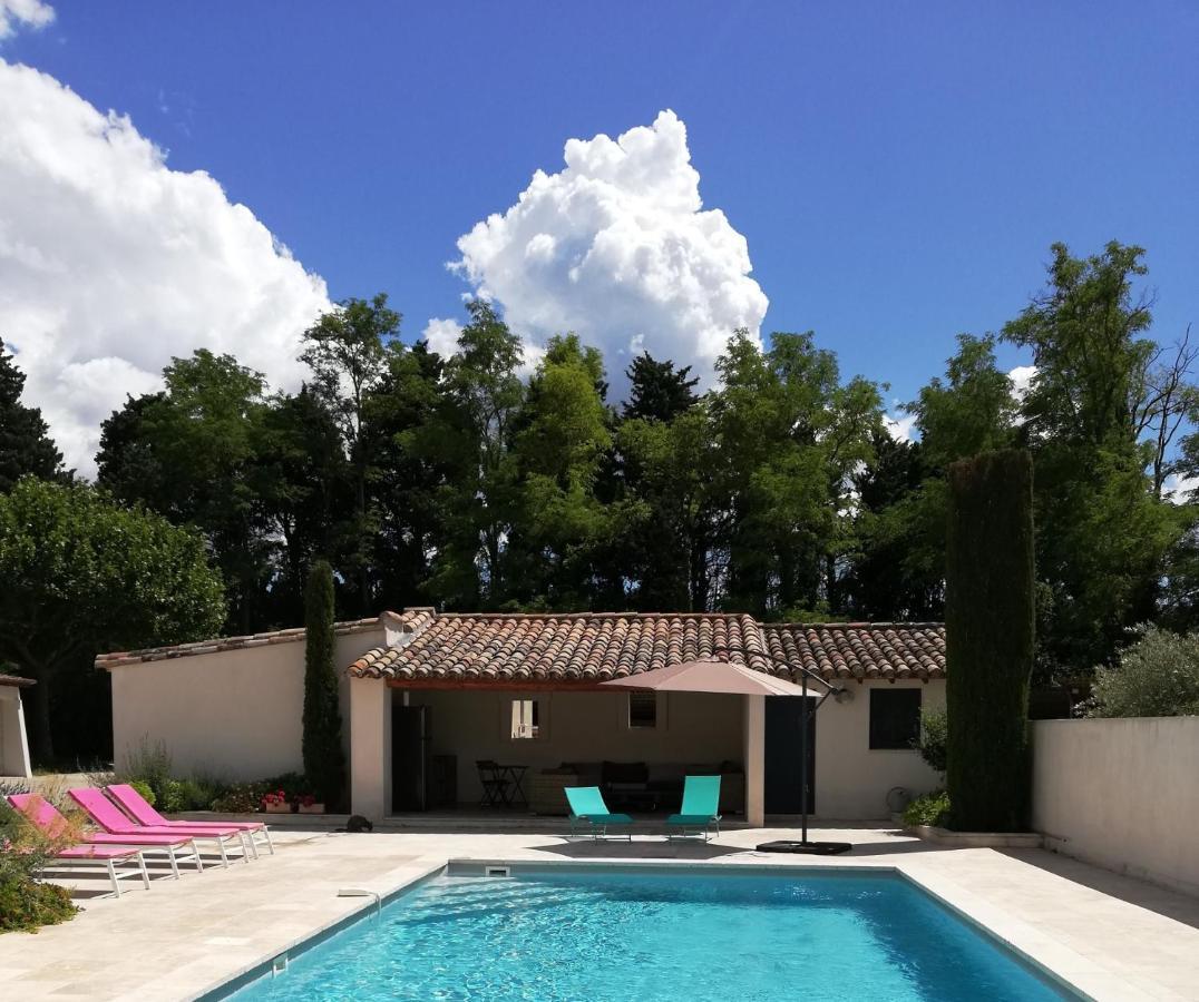 La Goutadou Bed & Breakfast Cabannes Luaran gambar