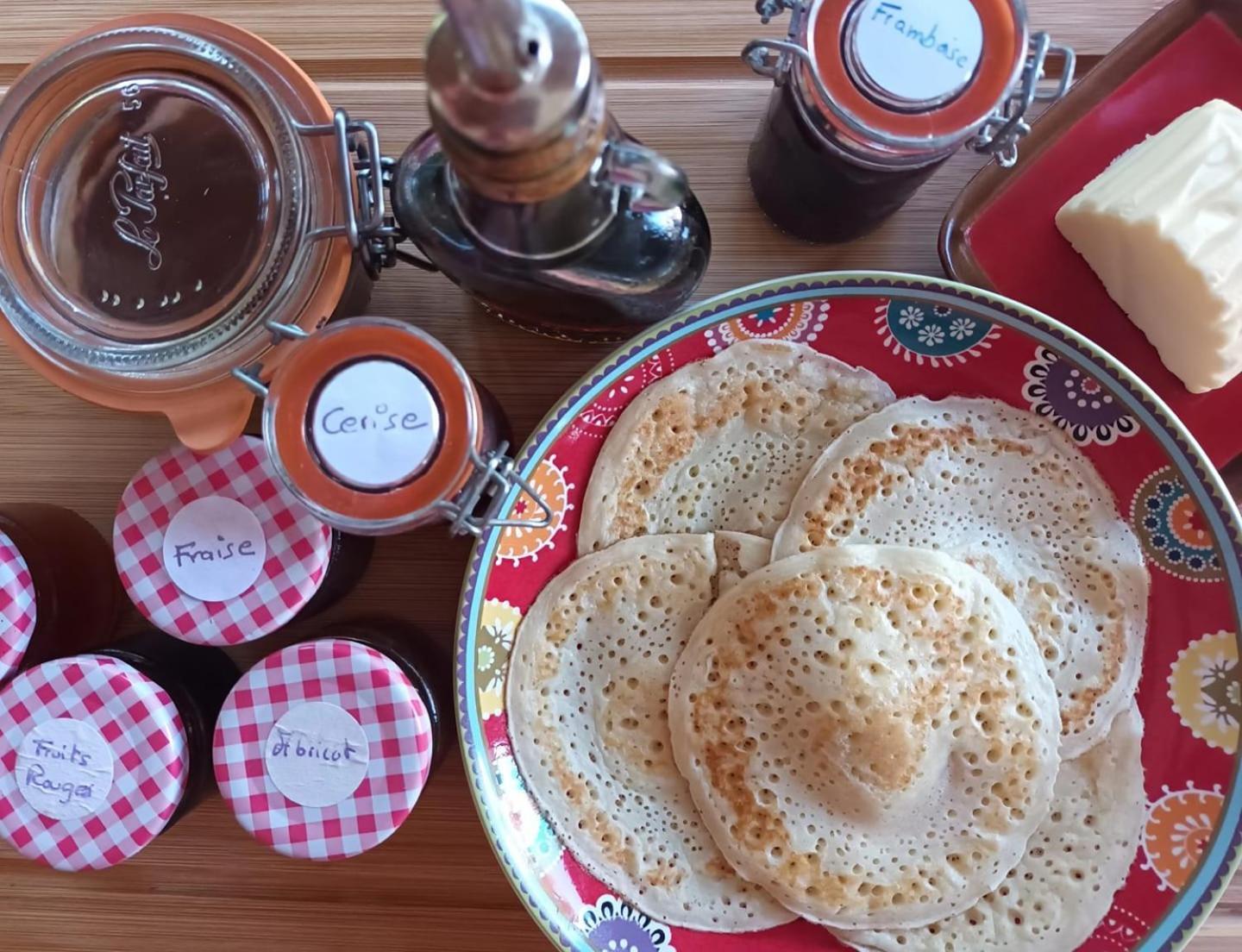 La Goutadou Bed & Breakfast Cabannes Luaran gambar