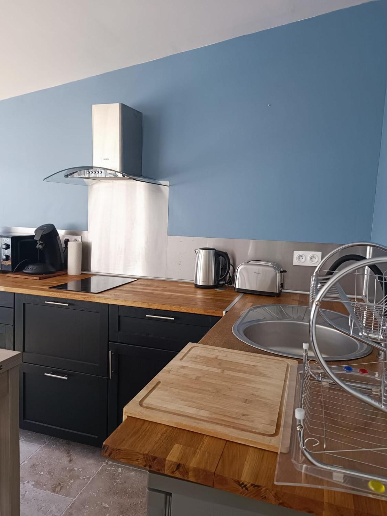 La Goutadou Bed & Breakfast Cabannes Luaran gambar